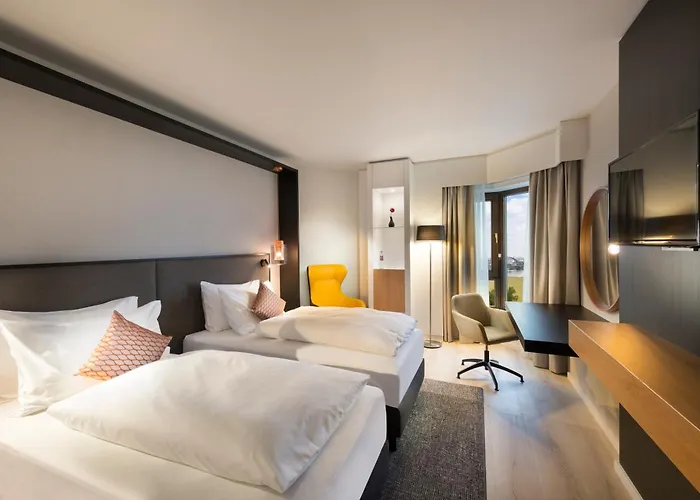Crowne Plaza Duesseldorf - By Ihg 4* Neuss
