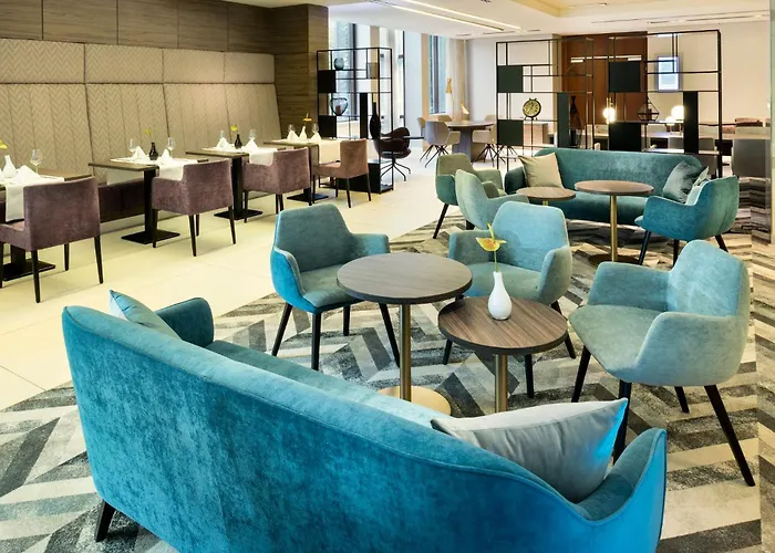 Szálloda Crowne Plaza Duesseldorf - By Ihg 4*