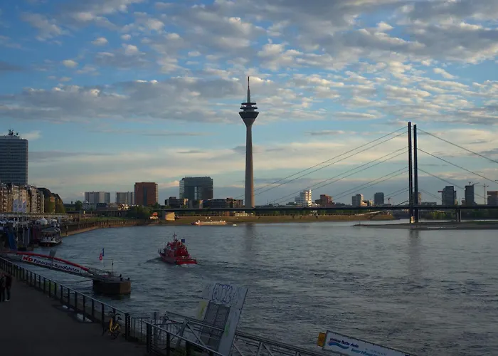 Crowne Plaza Duesseldorf - By Ihg Szálloda 4*