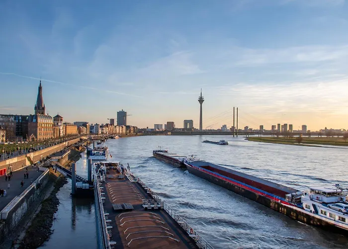 Crowne Plaza Duesseldorf - By Ihg Hotel 4*