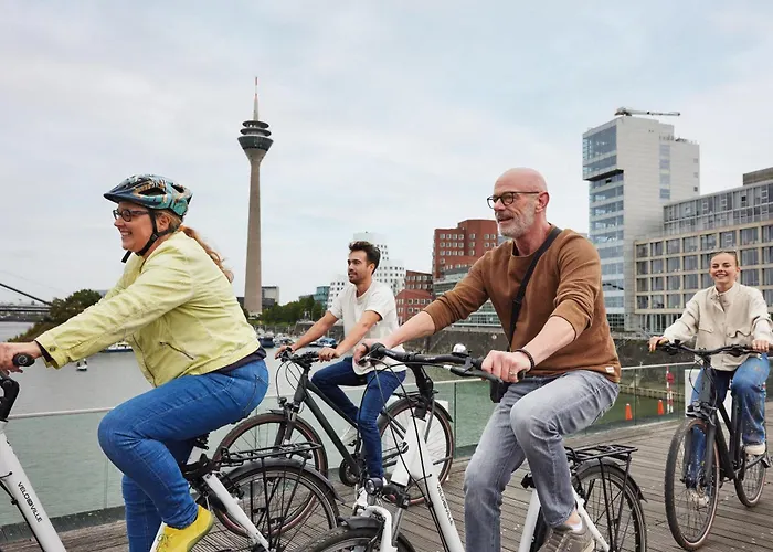 Hotel Crowne Plaza Duesseldorf - By Ihg 4*