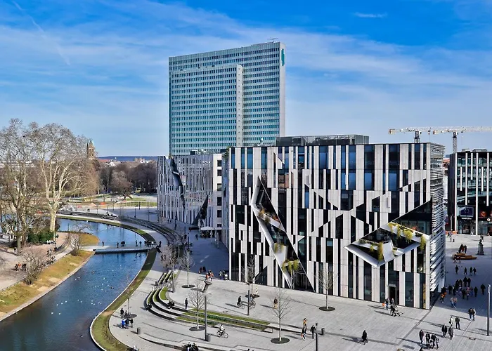 Crowne Plaza Duesseldorf - By Ihg Szálloda