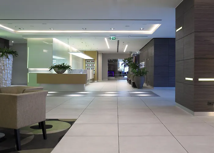 Crowne Plaza Duesseldorf - By Ihg Szálloda 4*