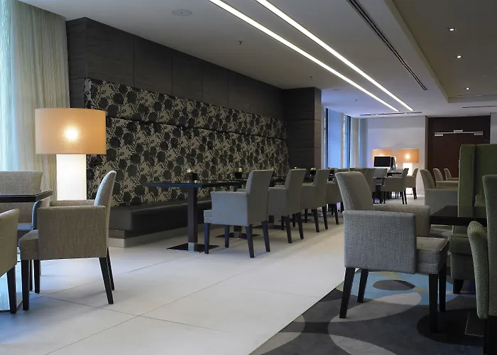 Отель Crowne Plaza Duesseldorf - By Ihg Нойс