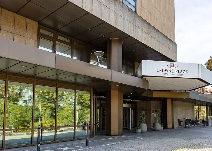 Hotel Crowne Plaza Duesseldorf - By Ihg Neuss