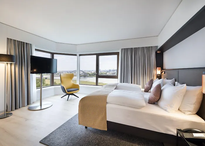 Szálloda Crowne Plaza Duesseldorf - By Ihg