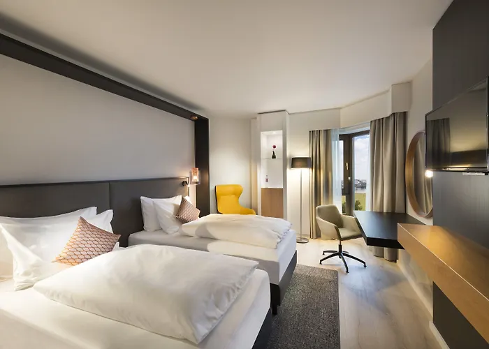 Crowne Plaza Duesseldorf - By Ihg Hotel 4*