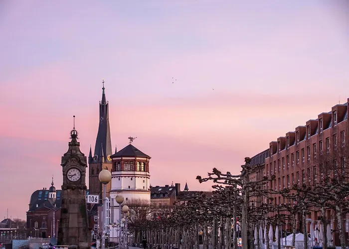 Отель Crowne Plaza Duesseldorf - By Ihg