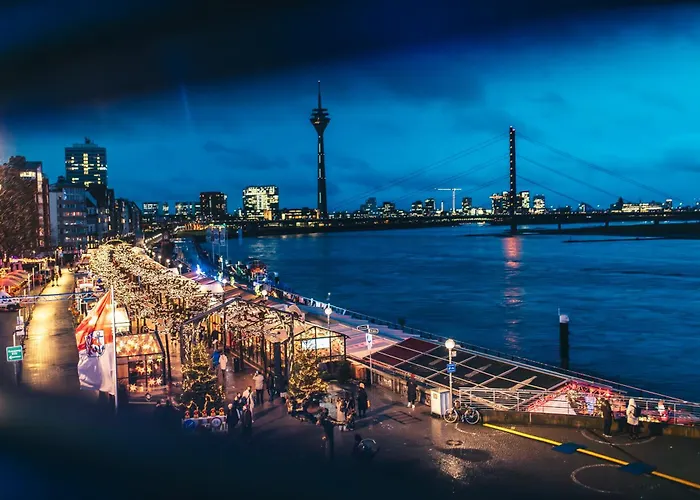 Crowne Plaza Duesseldorf - By Ihg 4*