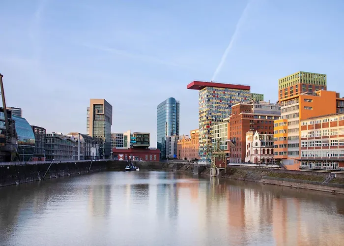 Crowne Plaza Duesseldorf - By Ihg Hotel 4*