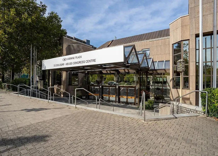 Crowne Plaza Duesseldorf - By Ihg Szálloda 4*