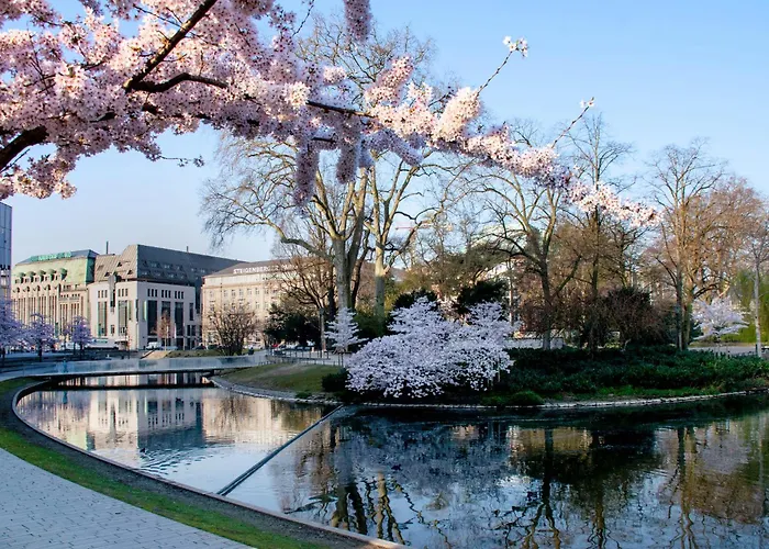 Szálloda Crowne Plaza Duesseldorf - By Ihg
